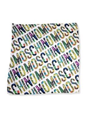 𝅺Moschino 100% Silk Scarf